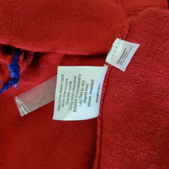 Norm Thompson Vintage Sweater Size 1X - Picture 6 of 7